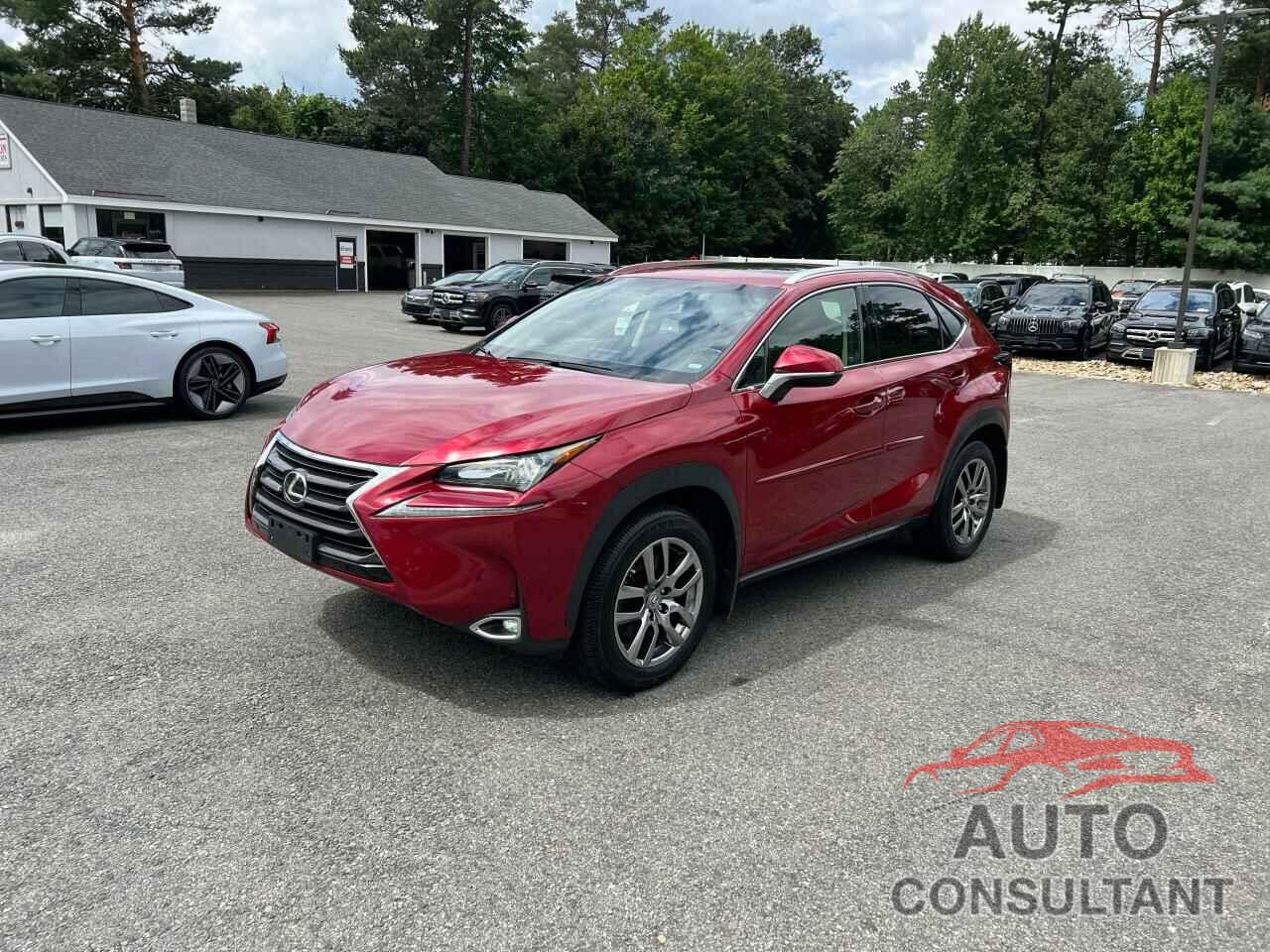 LEXUS NX 2016 - JTJBARBZ5G2065945