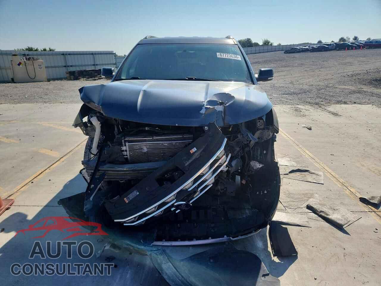 FORD EXPLORER 2017 - 1FM5K8D84HGD65729