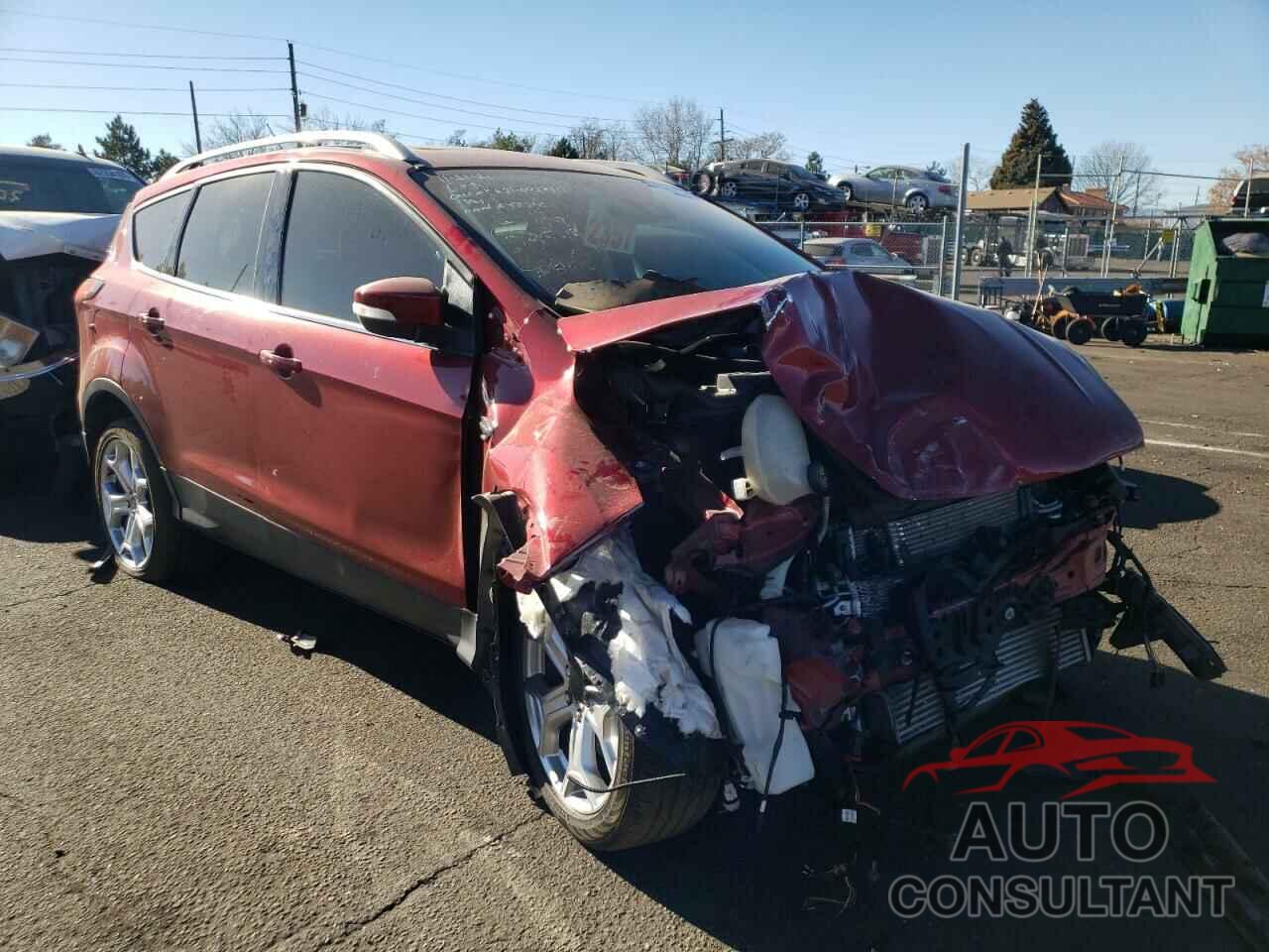 FORD ESCAPE 2019 - 1FMCU9J90KUB03218