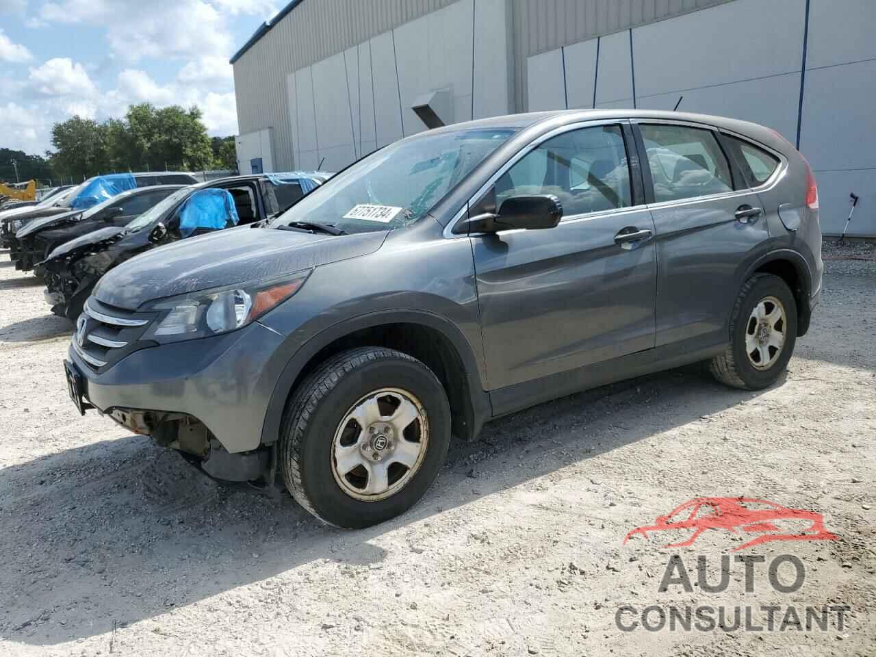 HONDA CRV 2014 - 2HKRM4H37EH663531