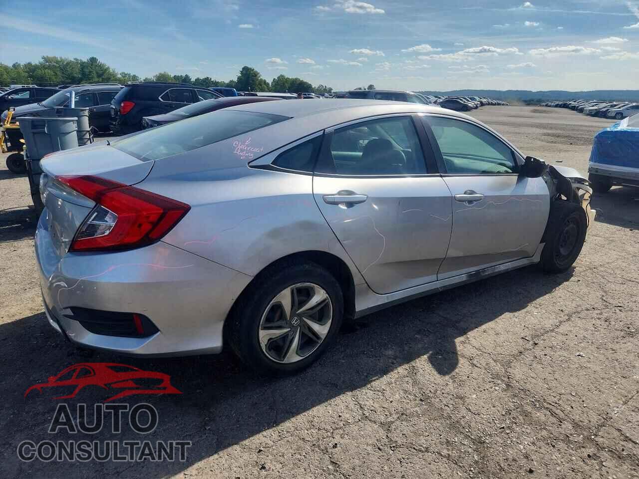 HONDA CIVIC 2020 - 2HGFC2F67LH558177