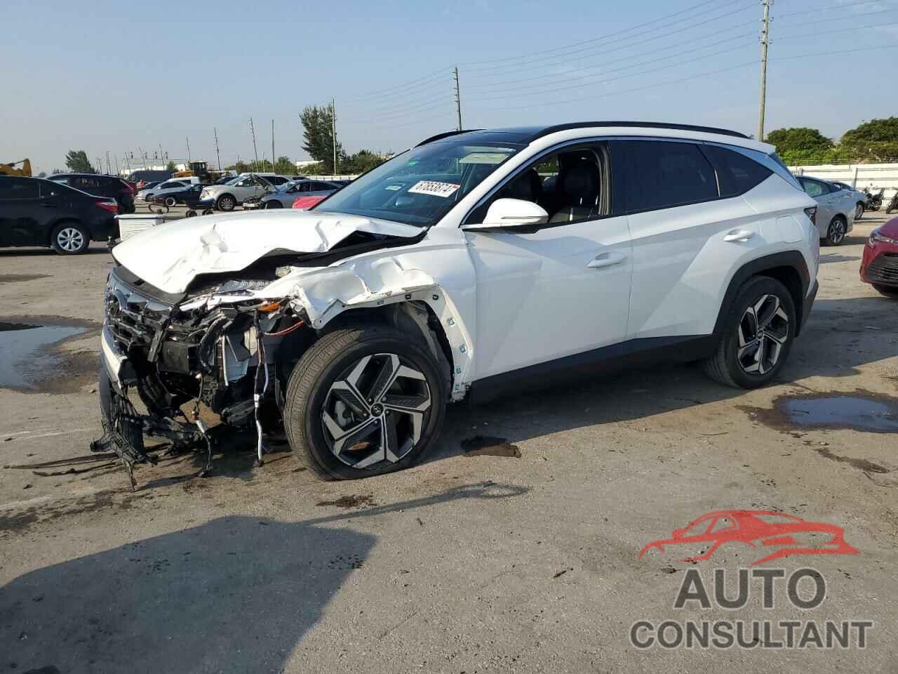 HYUNDAI TUCSON 2022 - 5NMJE3AE6NH121656