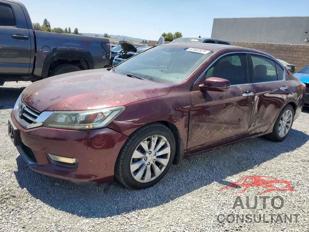 HONDA ACCORD 2013 - 1HGCR2F80DA201054