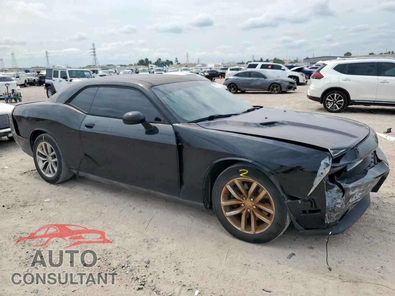 DODGE CHALLENGER 2014 - 2C3CDYAGXEH154038