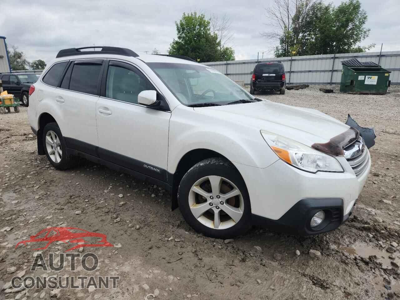 SUBARU OUTBACK 2013 - 4S4BRCCC0D3202018