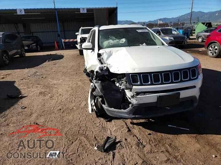 JEEP COMPASS 2017 - 3C4NJDBB3HT651372