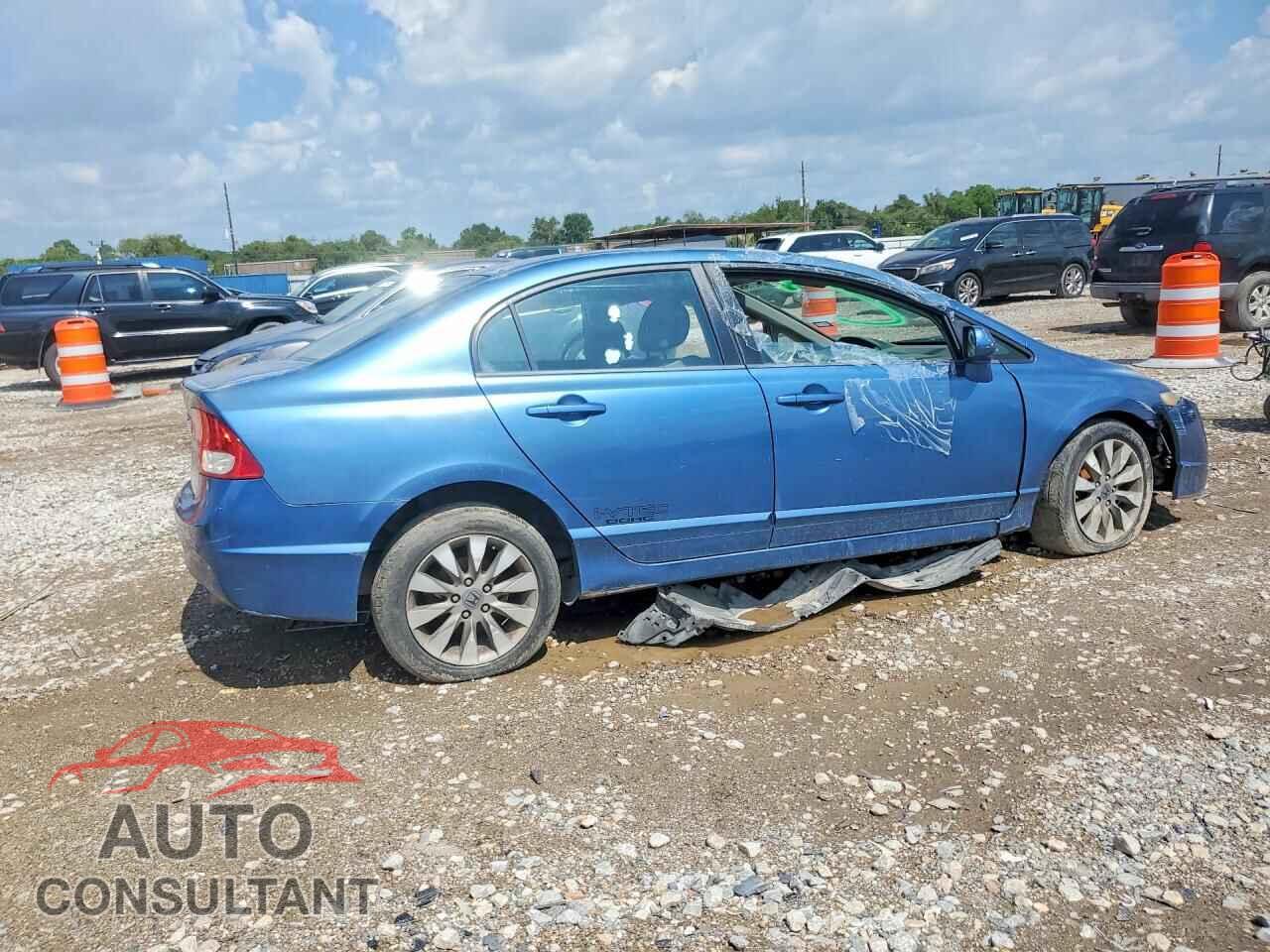 HONDA CIVIC 2011 - 2HGFA1F82BH528634
