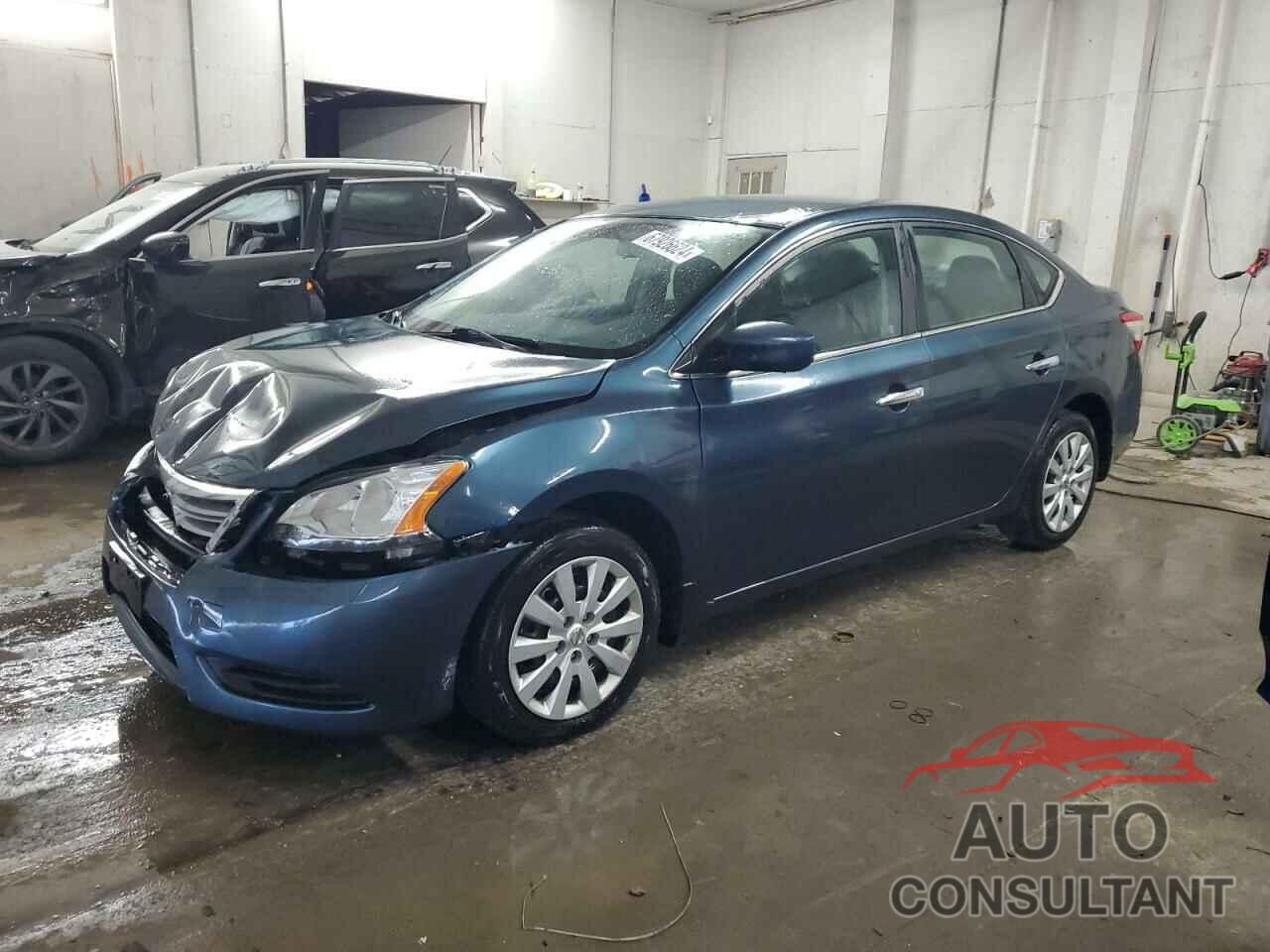 NISSAN SENTRA 2015 - 3N1AB7APXFY260751