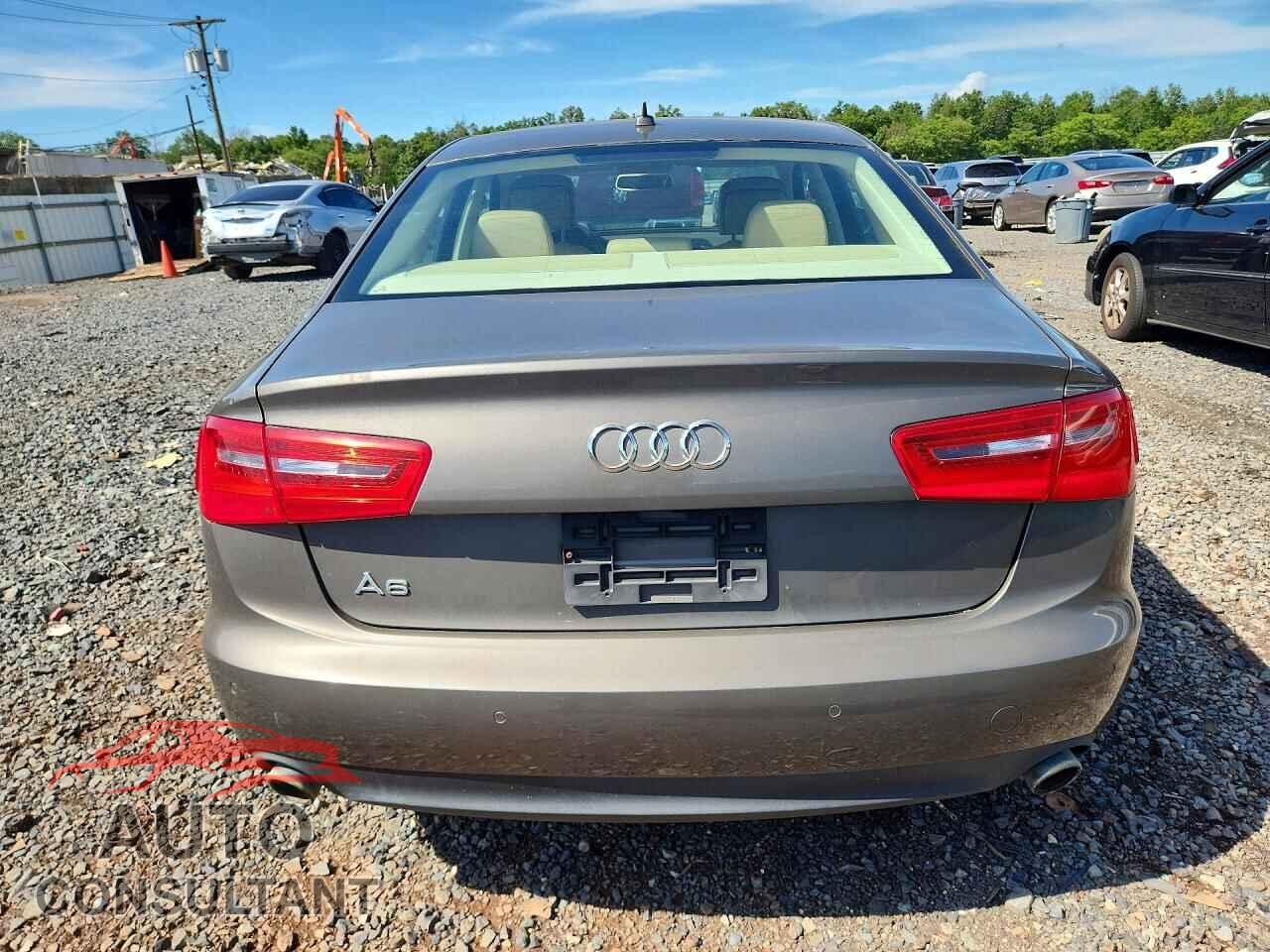 AUDI A6 2013 - WAUGFAFC8DN080898
