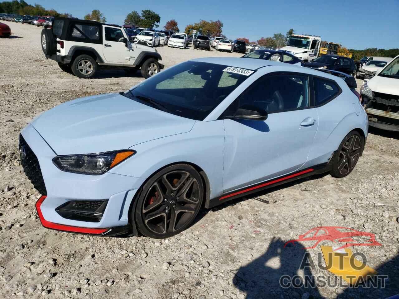 HYUNDAI VELOSTER 2022 - KMHT36AH5NU012152