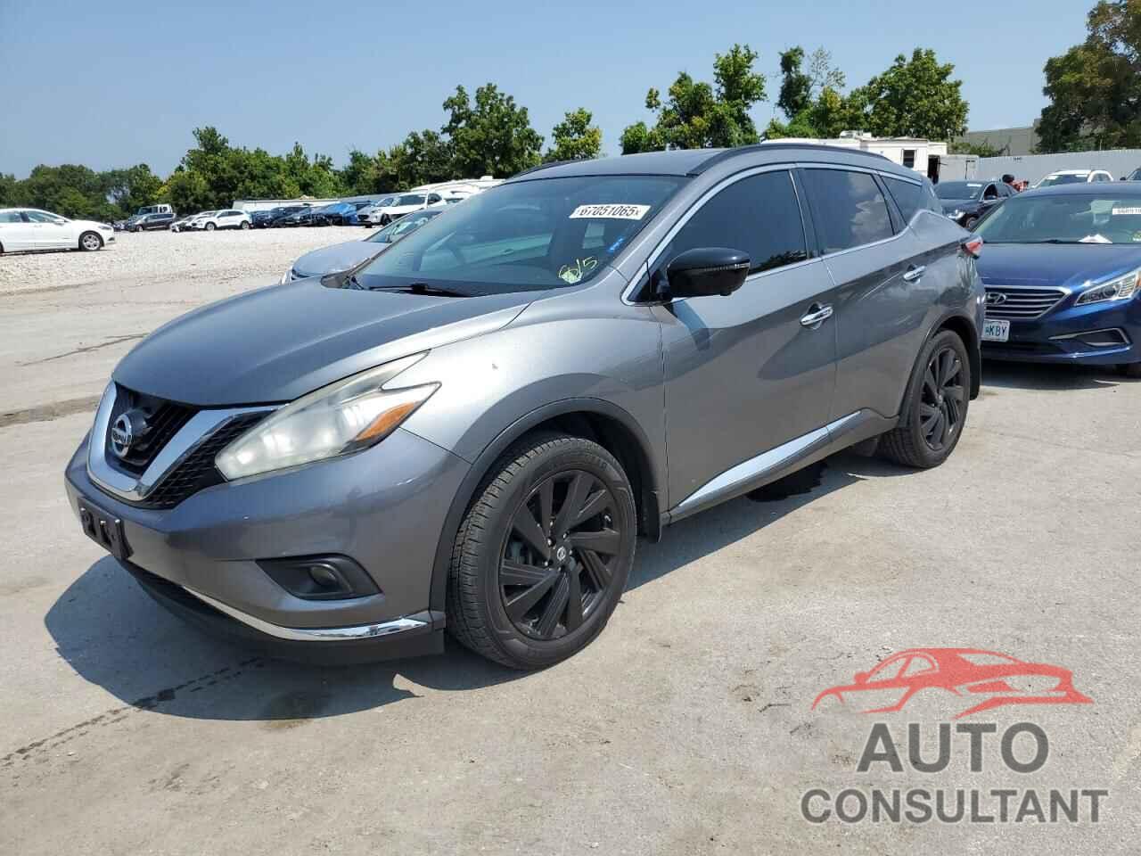 NISSAN MURANO 2017 - 5N1AZ2MG4HN181594