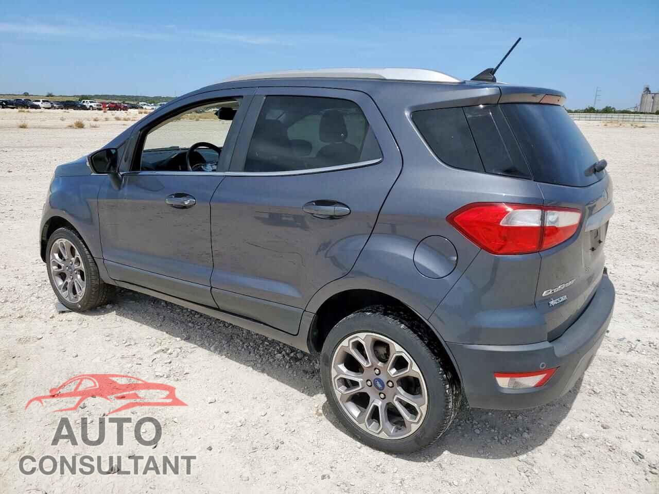 FORD ECOSPORT 2019 - MAJ6S3KL2KC301082