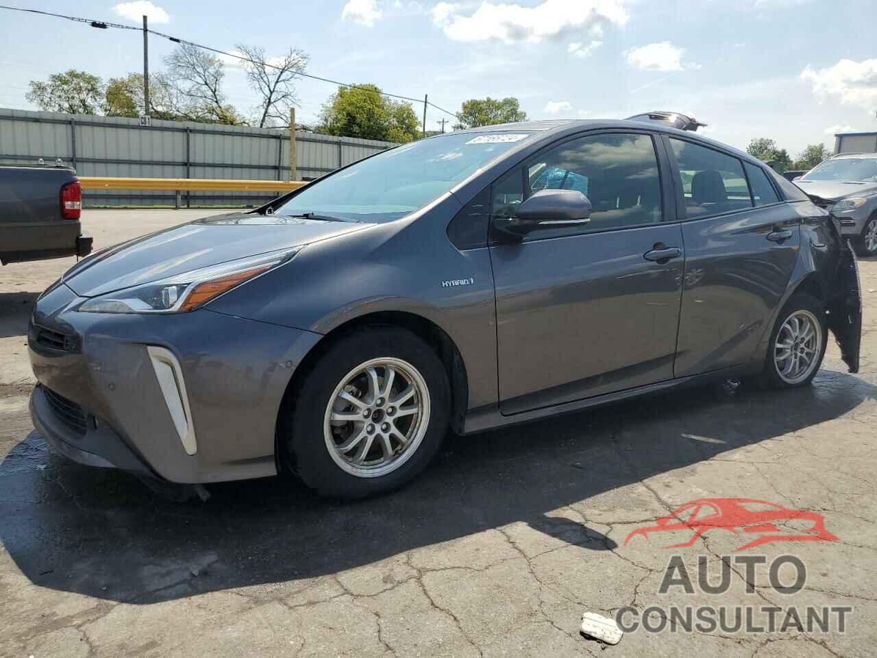 TOYOTA PRIUS 2019 - JTDL9RFUXK3001420