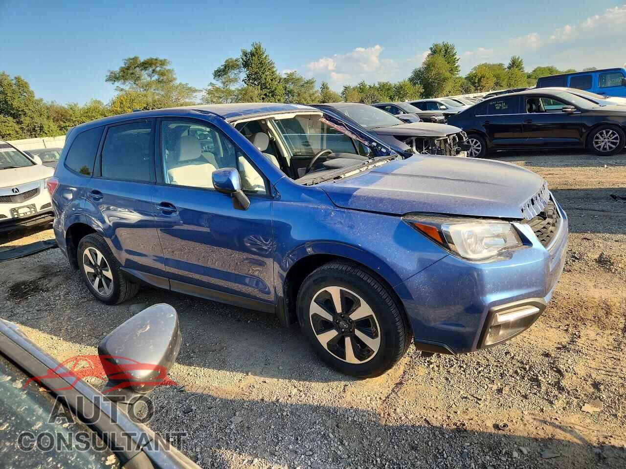 SUBARU FORESTER 2018 - JF2SJAEC4JH438152