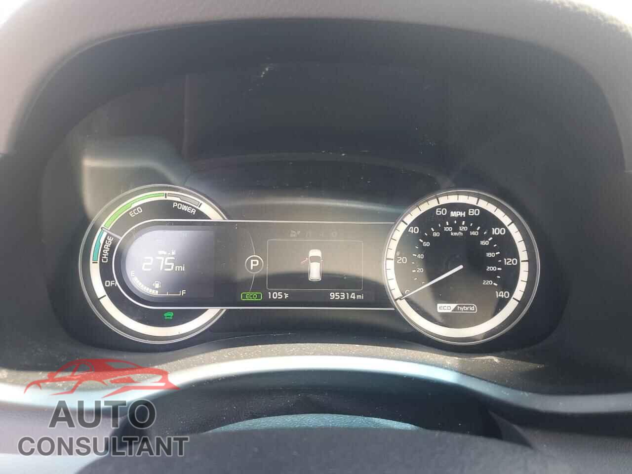 KIA NIRO 2017 - KNDCB3LC2H5039847