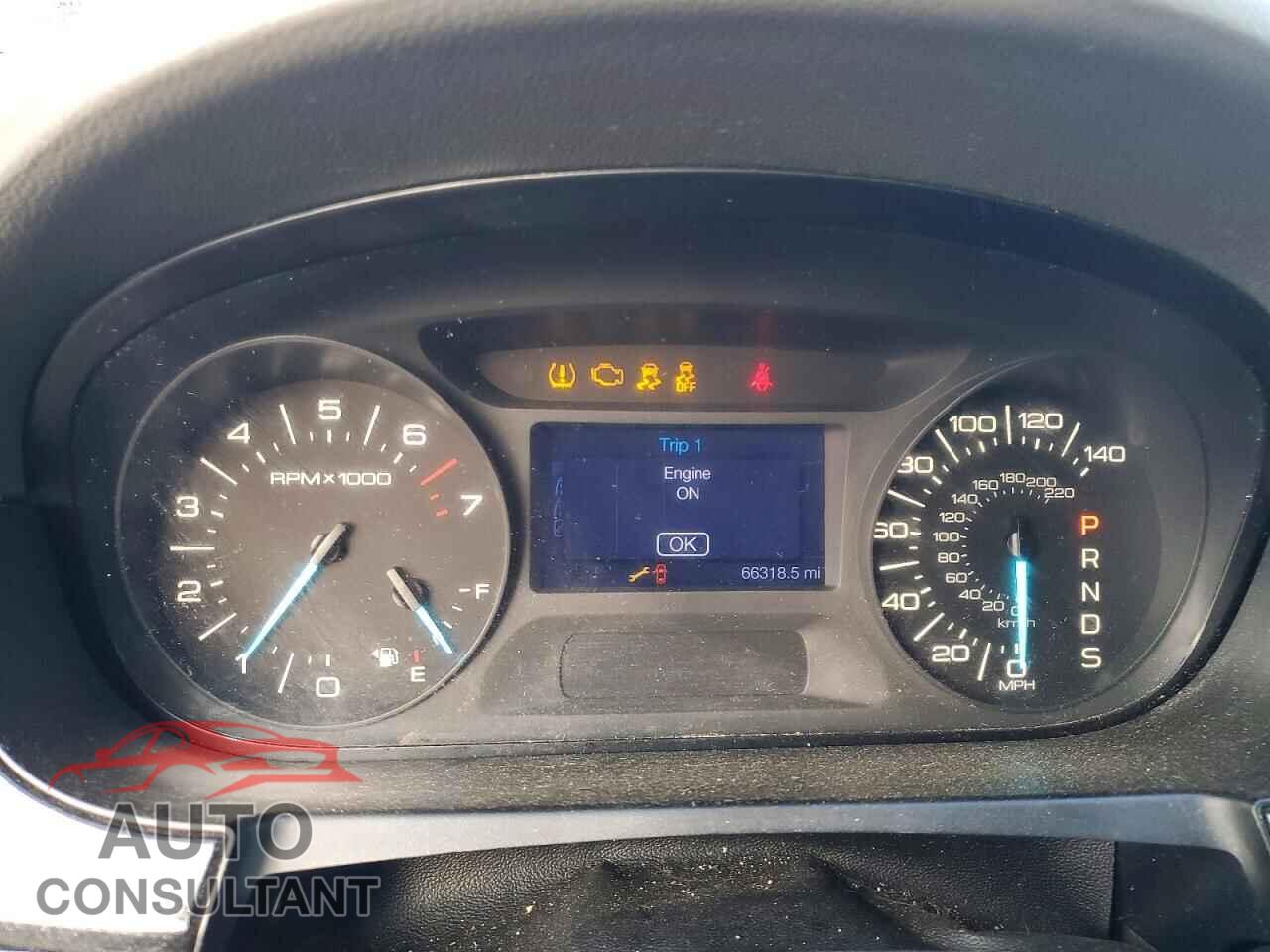 FORD EDGE 2013 - 2FMDK3GC3DBA97756