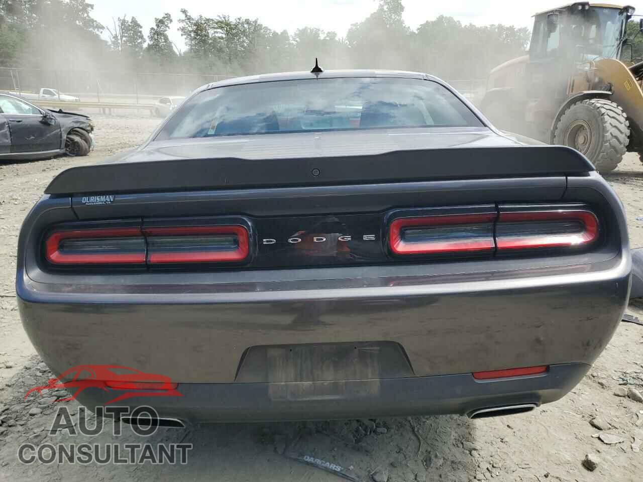 DODGE CHALLENGER 2017 - 2C3CDZAG9HH542808