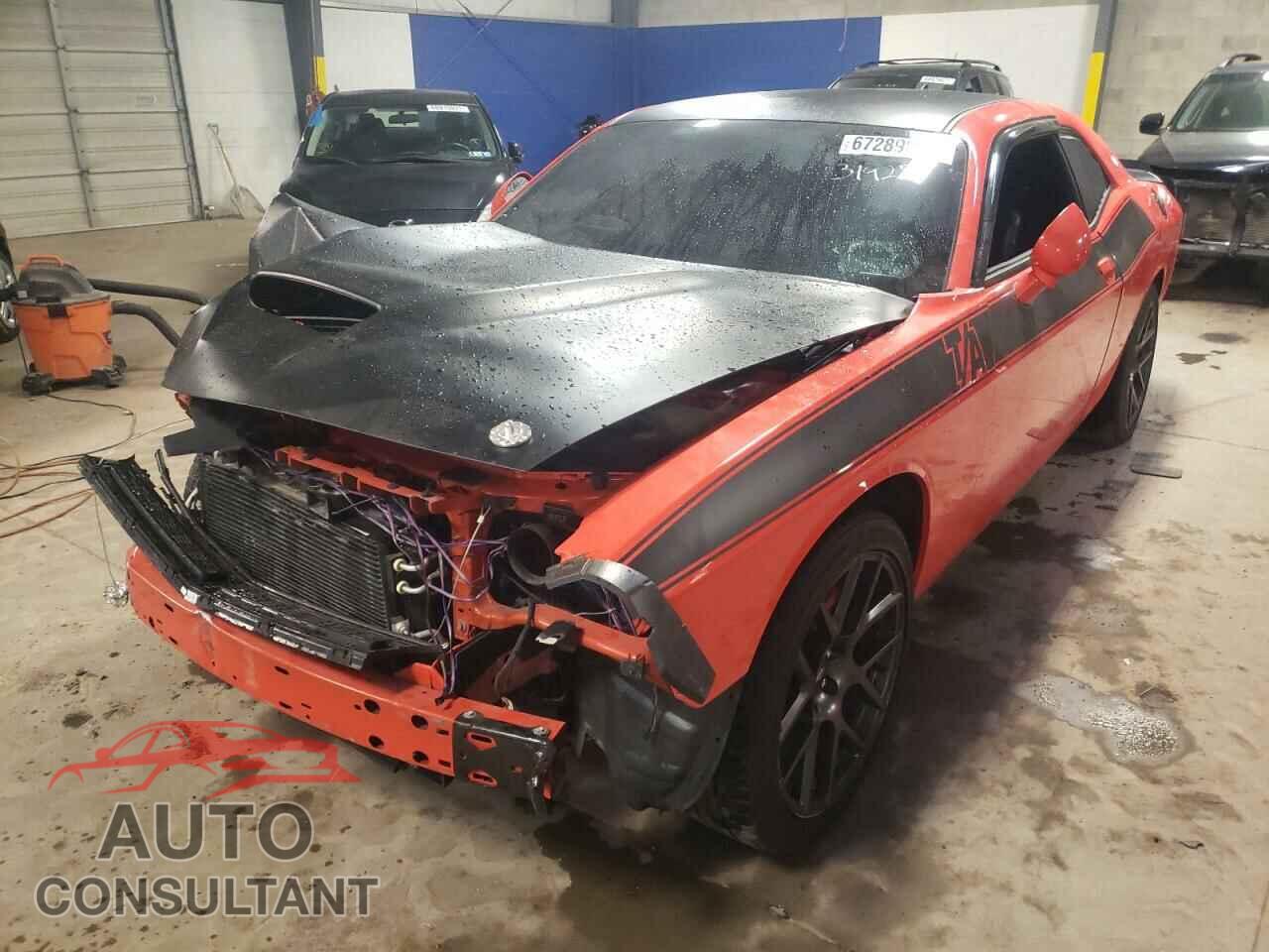 DODGE CHALLENGER 2017 - 2C3CDZBTXHH535216