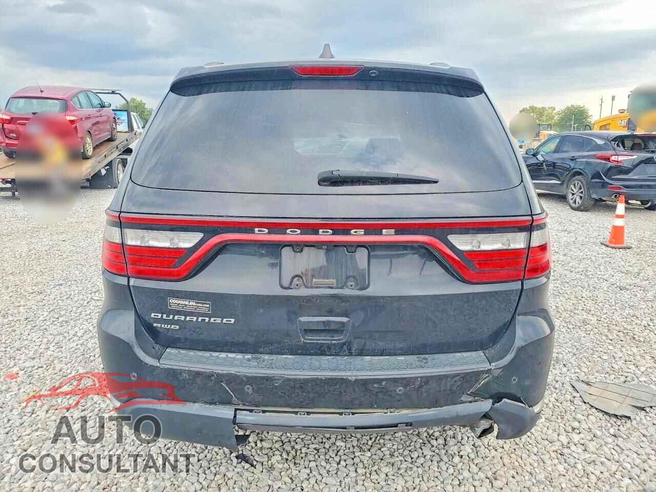 DODGE DURANGO 2017 - 1C4RDJAG9HC799297