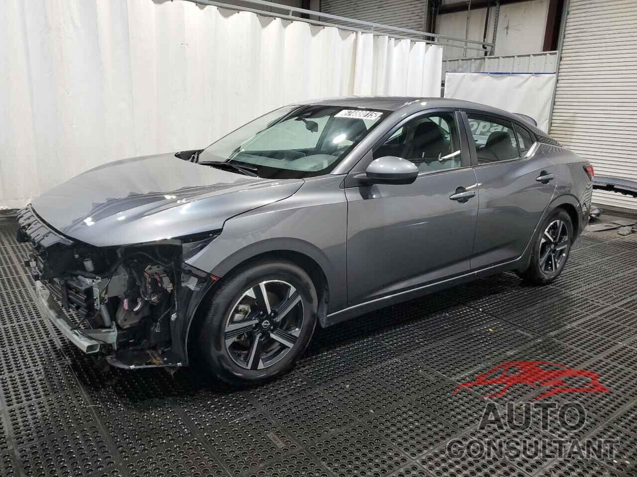 NISSAN SENTRA 2025 - 3N1AB8CV0SY223431