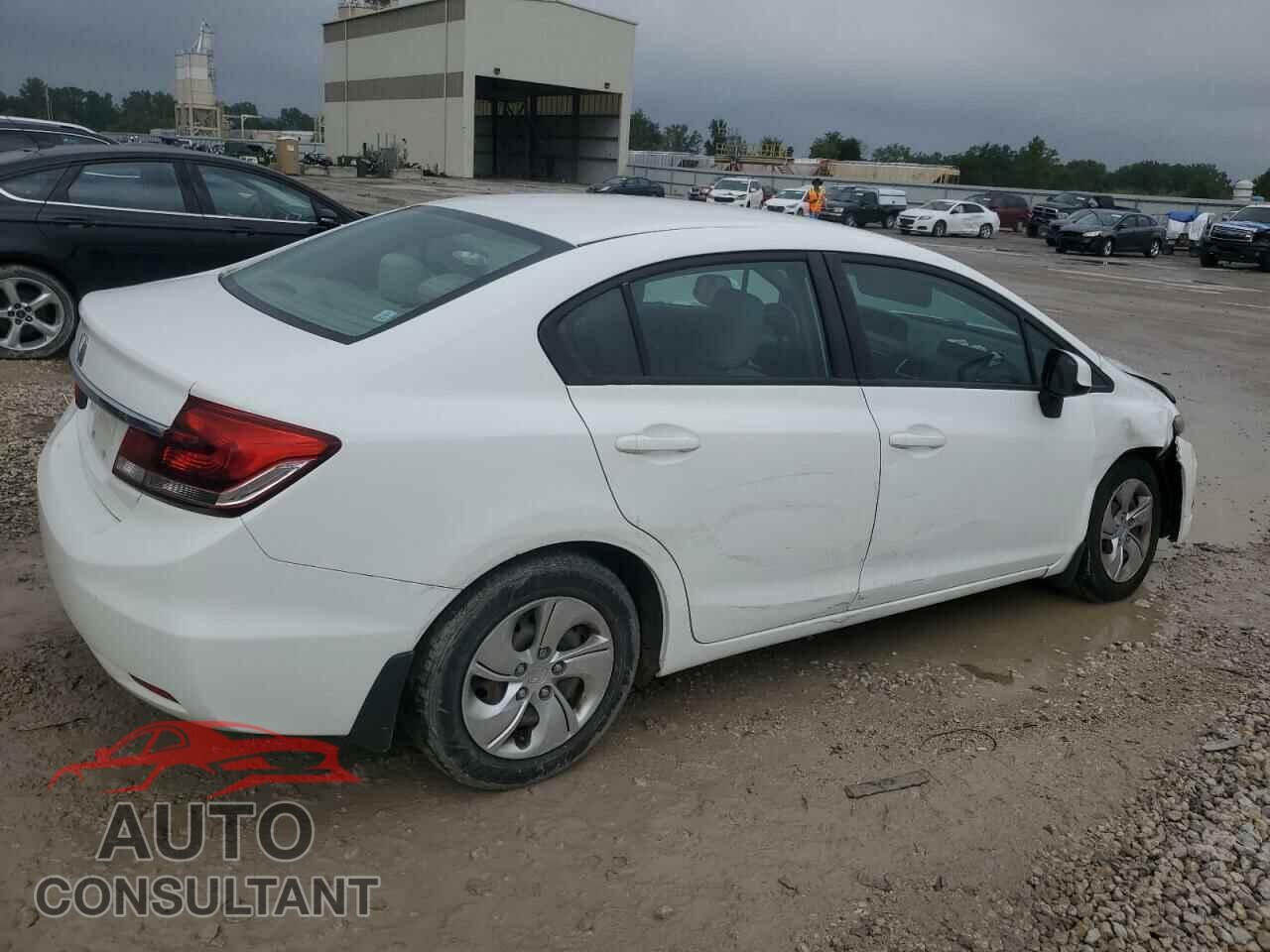 HONDA CIVIC 2013 - 19XFB2F55DE073185