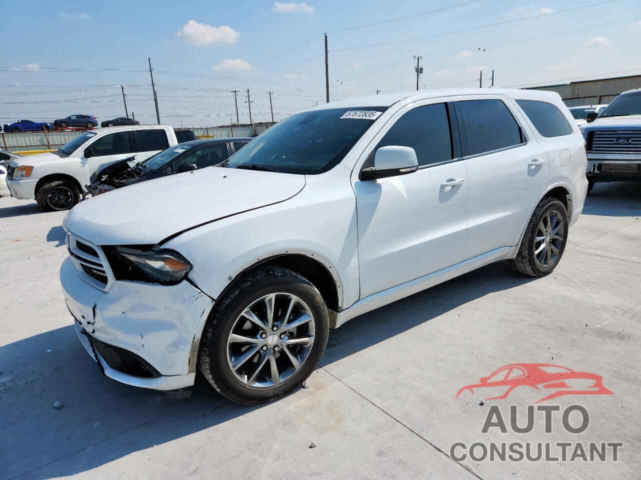 DODGE DURANGO 2017 - 1C4RDJDG6HC660840
