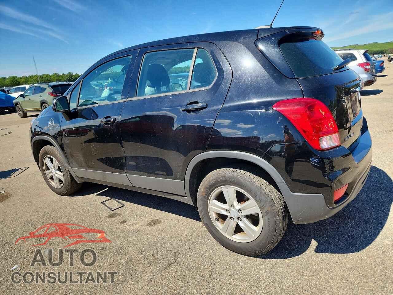 CHEVROLET TRAX 2019 - 3GNCJNSB3KL158559