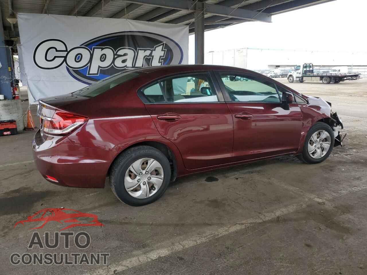 HONDA CIVIC 2015 - 2HGFB2F58FH557716