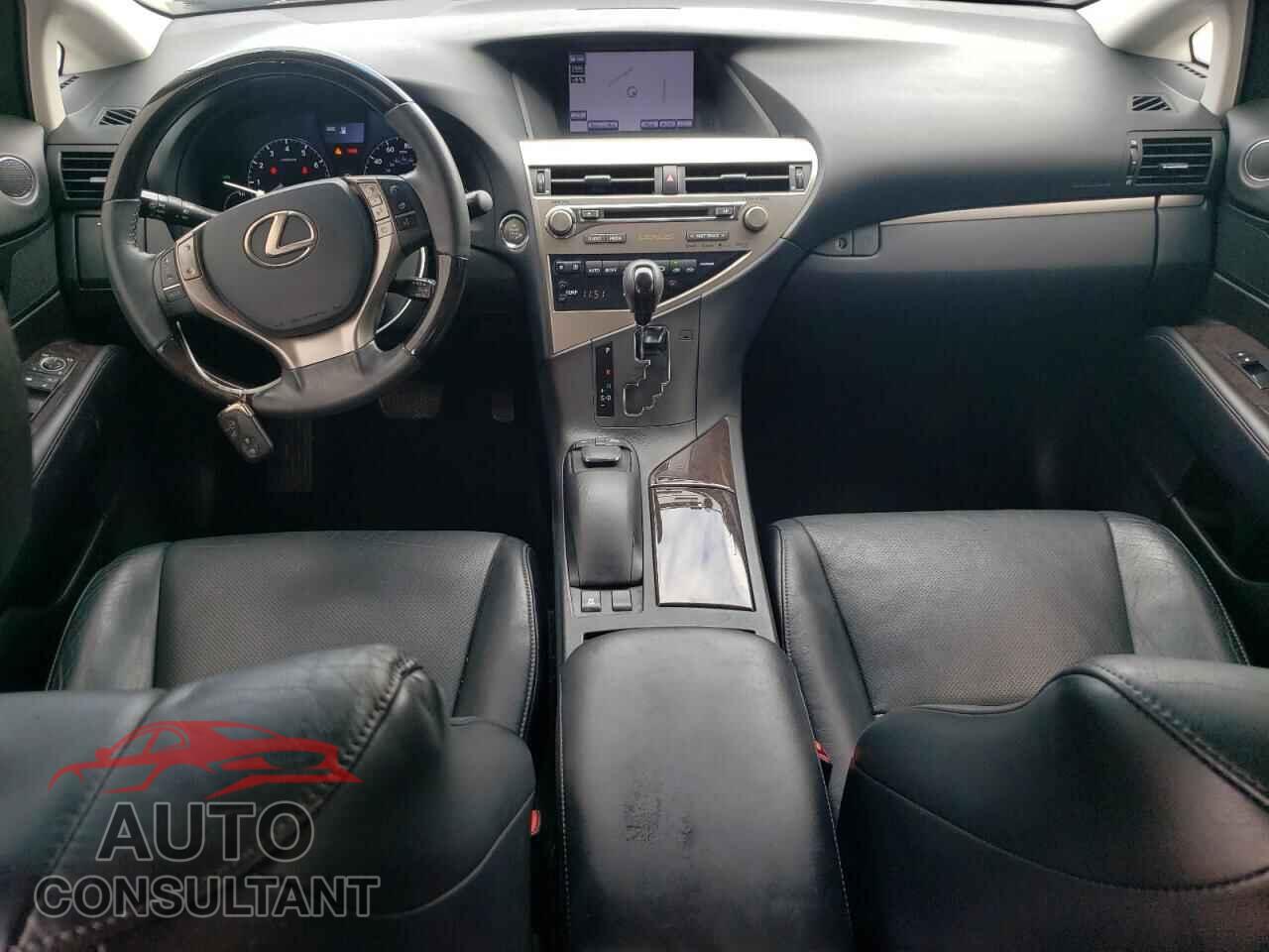 LEXUS RX350 2013 - 2T2ZK1BA2DC100055