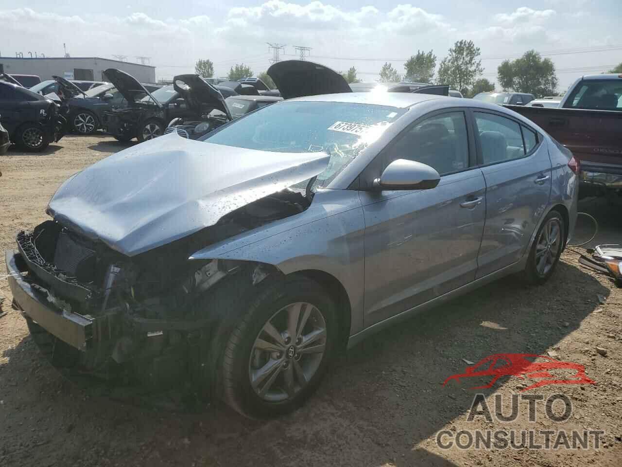 HYUNDAI ELANTRA 2017 - 5NPD84LF9HH133548