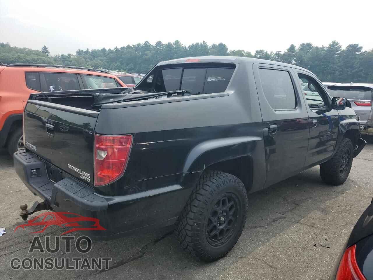 HONDA RIDGELINE 2010 - 5FPYK1F58AB005155