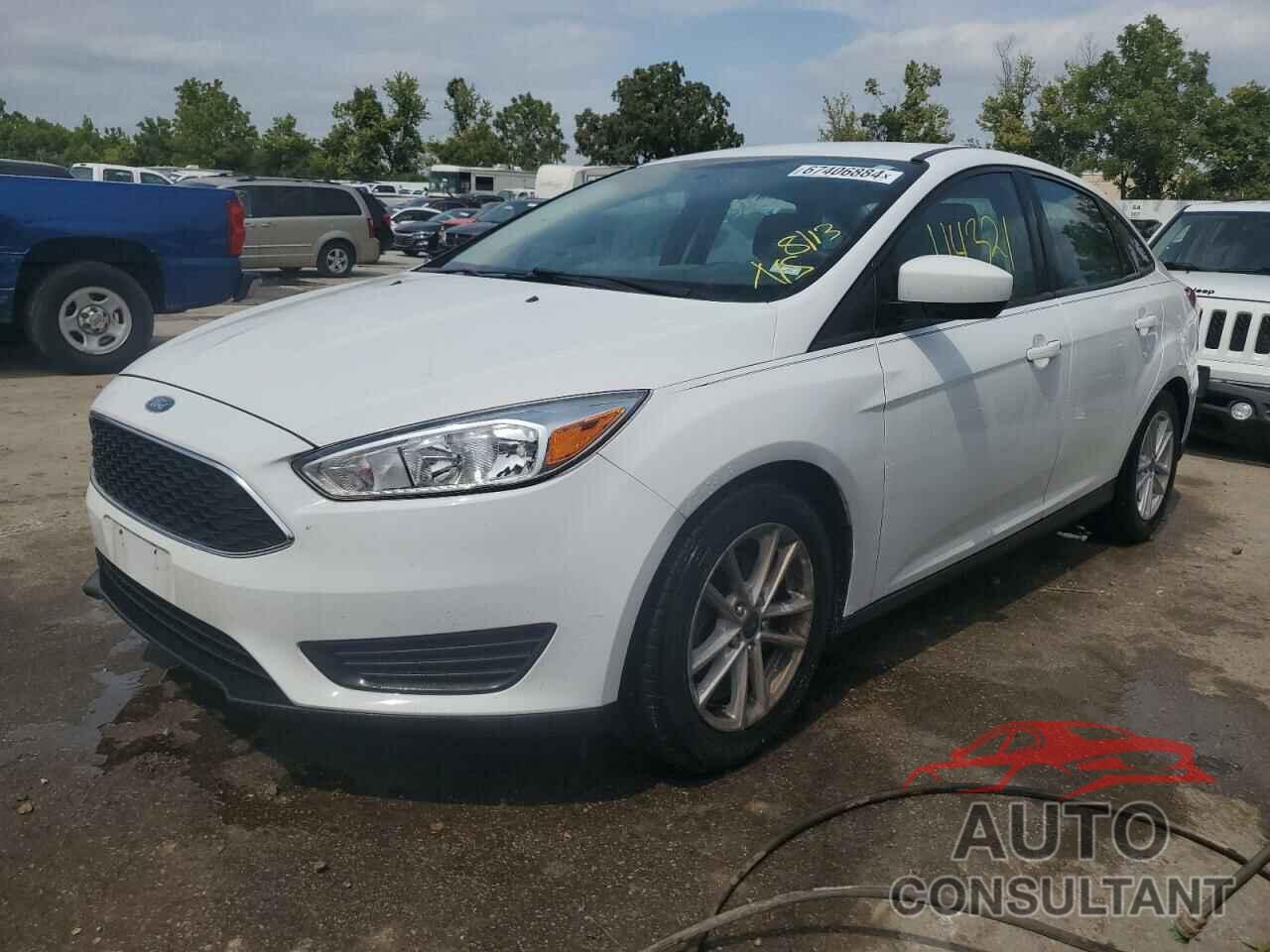 FORD FOCUS 2018 - 1FADP3F22JL287032