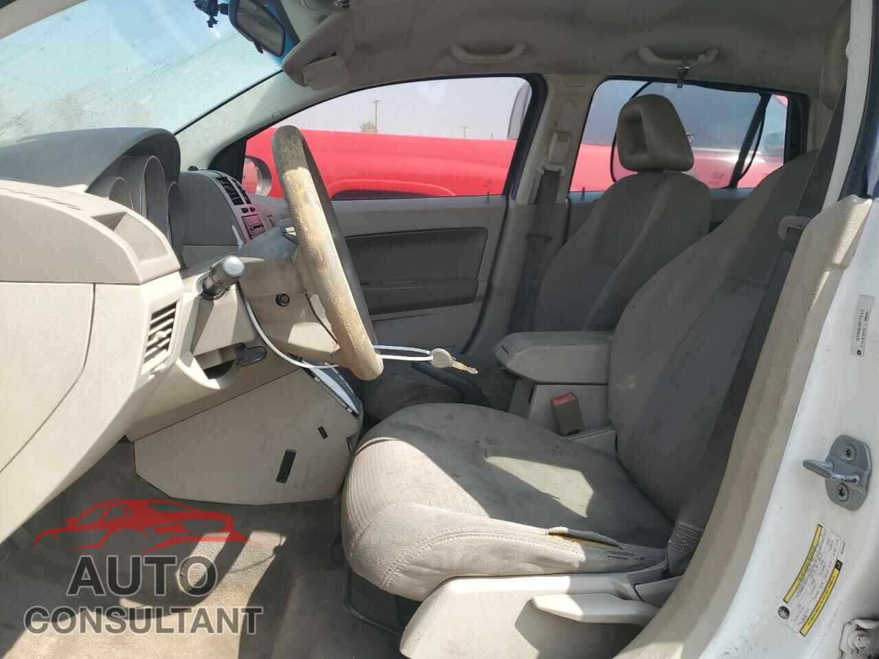 DODGE CALIBER 2009 - 1B3HB48A89D132433
