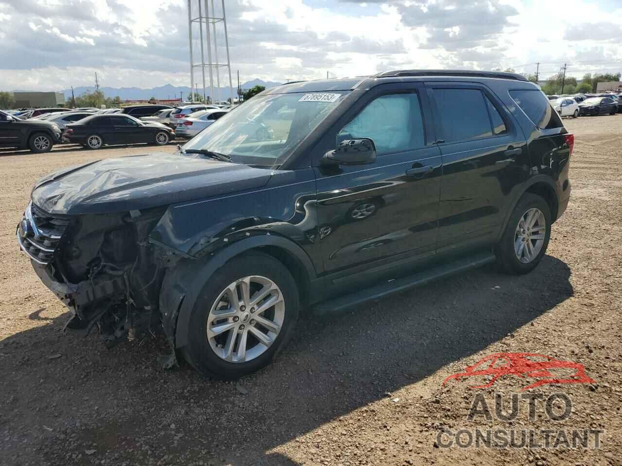 FORD EXPLORER 2017 - 1FM5K7B85HGE12389