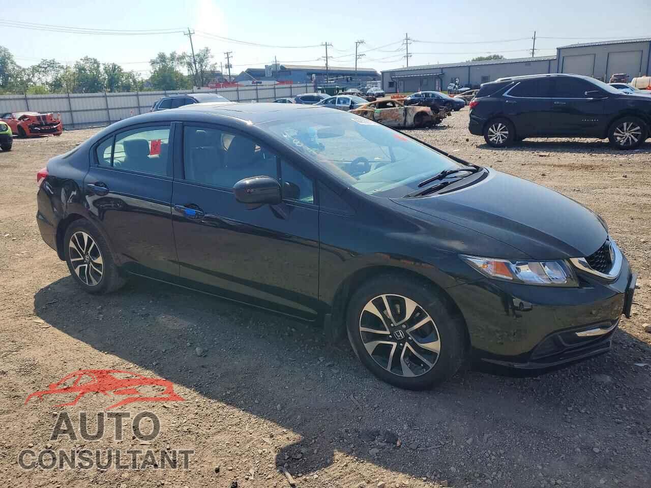 HONDA CIVIC 2014 - 19XFB2F86EE080500