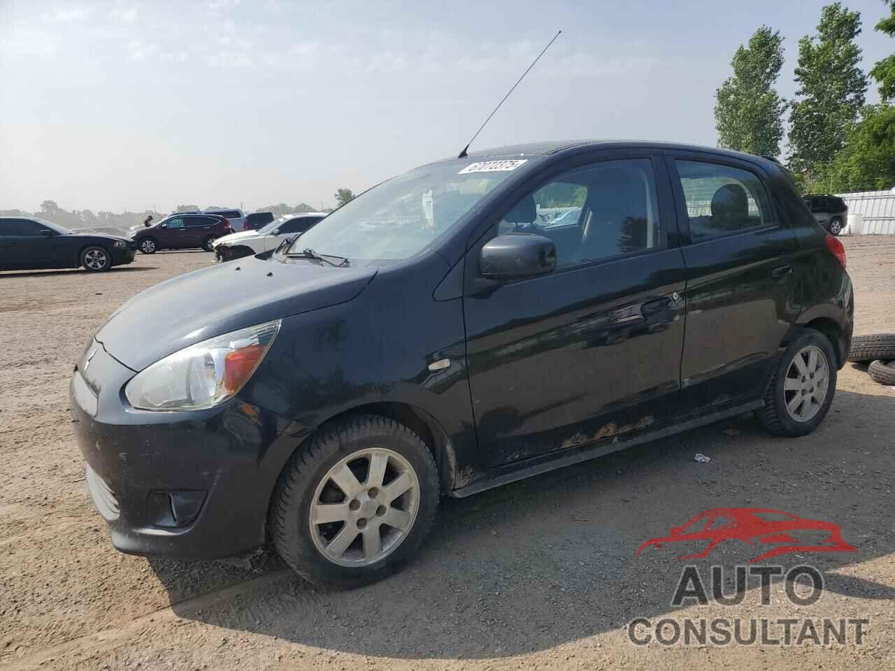 MITSUBISHI MIRAGE 2014 - ML32A4HJXEH005910