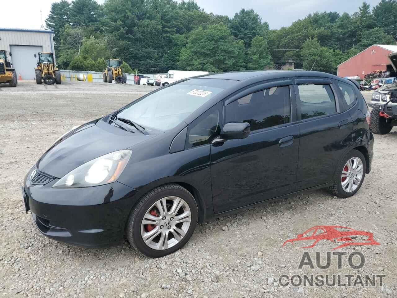 HONDA FIT 2012 - JHMGE8H34CS002449