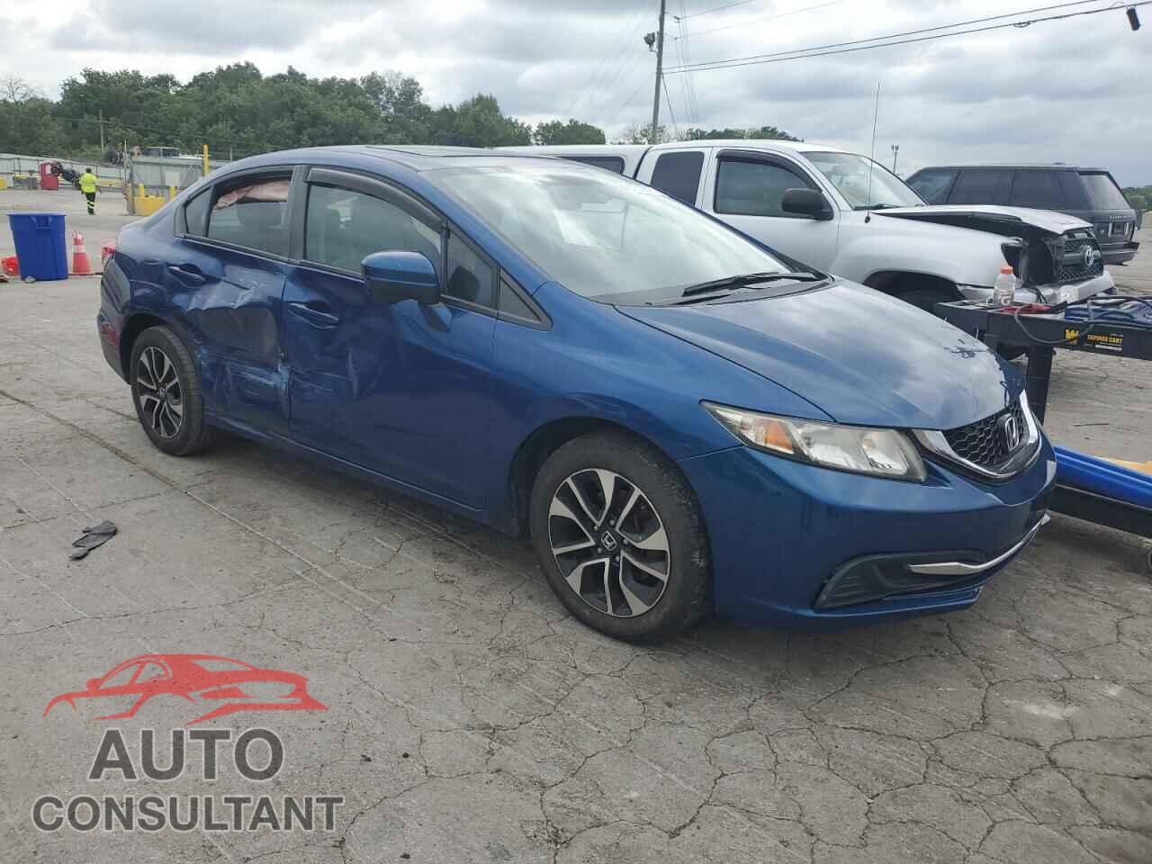 HONDA CIVIC 2015 - 19XFB2F86FE024557