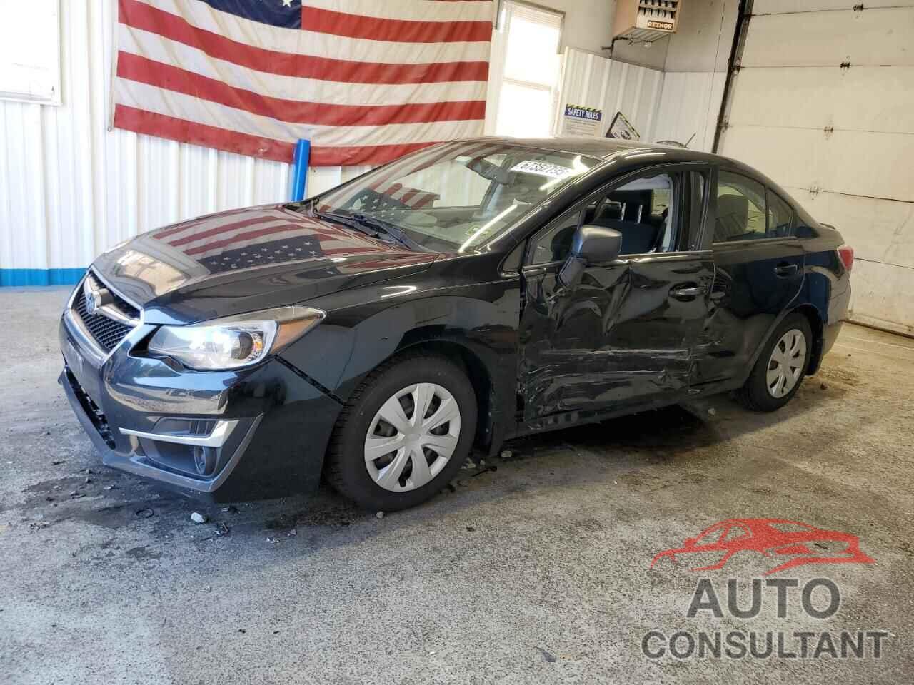 SUBARU IMPREZA 2016 - JF1GJAA63GH022998