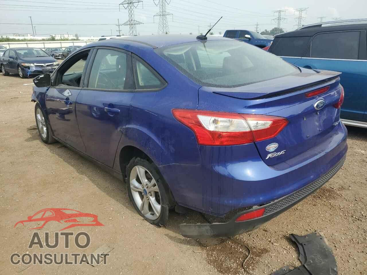FORD FOCUS 2012 - 1FAHP3F21CL249473
