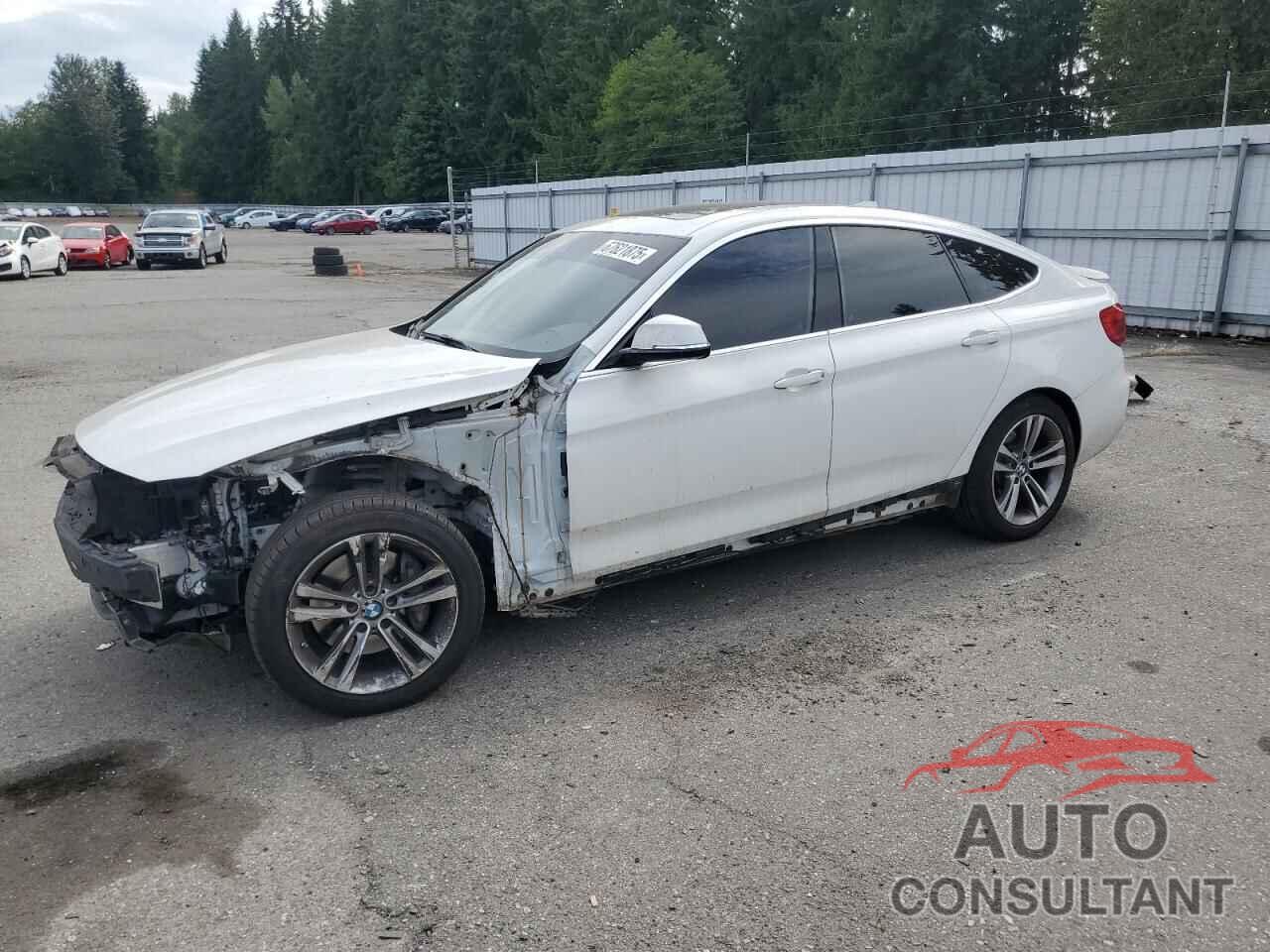 BMW 3 SERIES 2017 - WBA8Y3C39HG450829