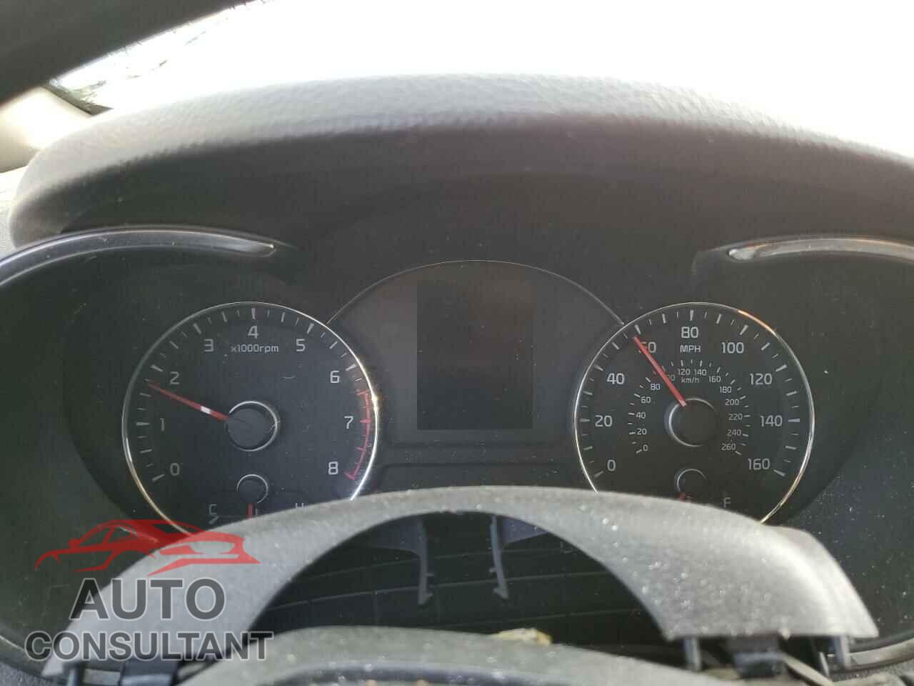 KIA FORTE 2017 - 3KPFK4A71HE053882