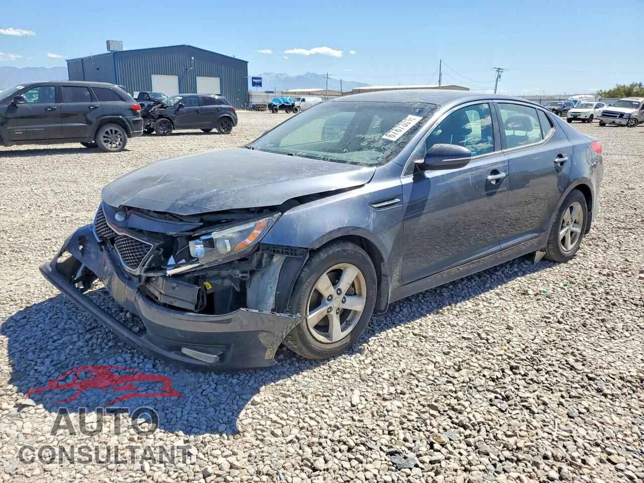 KIA OPTIMA 2015 - KNAGM4A74F5534259