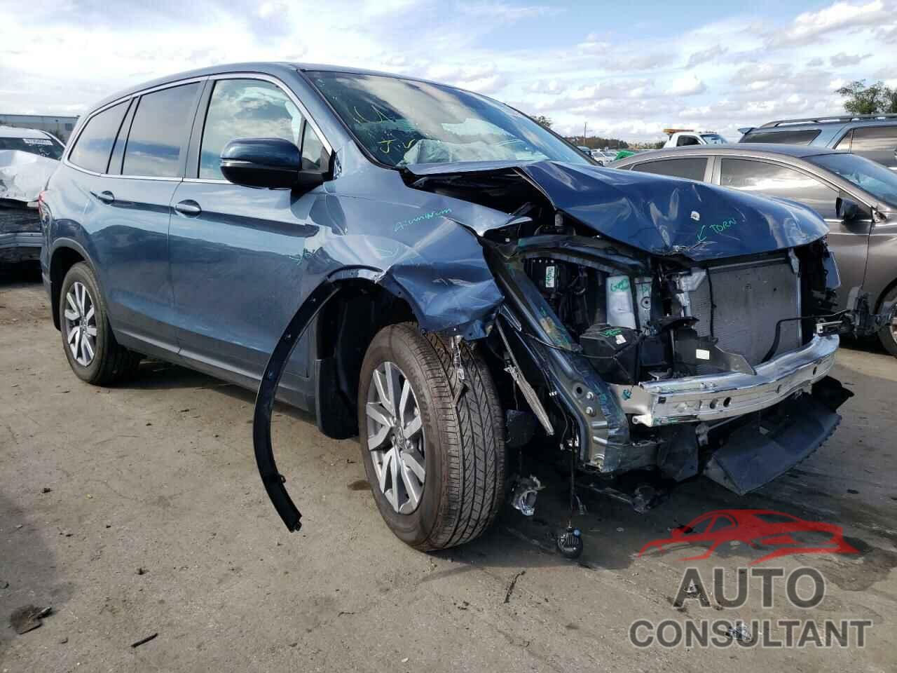HONDA PILOT 2020 - 5FNYF5H53LB008260
