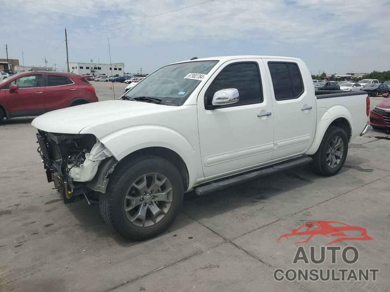 NISSAN FRONTIER 2019 - 1N6AD0ER9KN764853