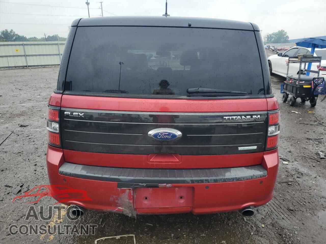 FORD FLEX 2011 - 2FMHK6DT4BBD28894