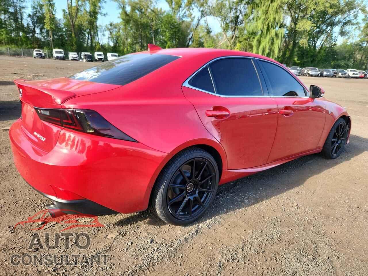 LEXUS IS 2016 - JTHCE1D28G5011095