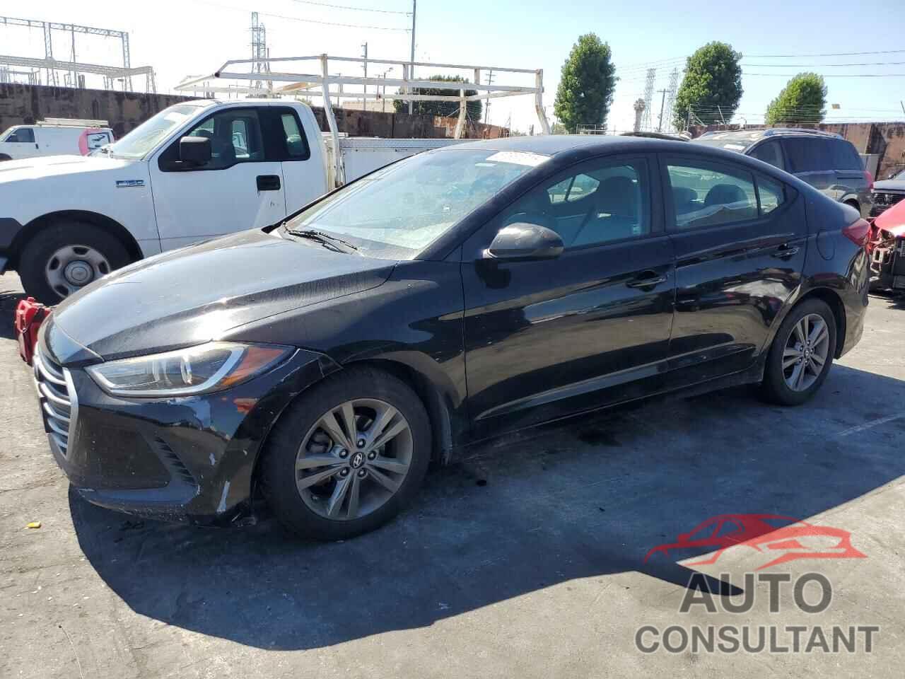 HYUNDAI ELANTRA 2017 - KMHD74LF9HU086431