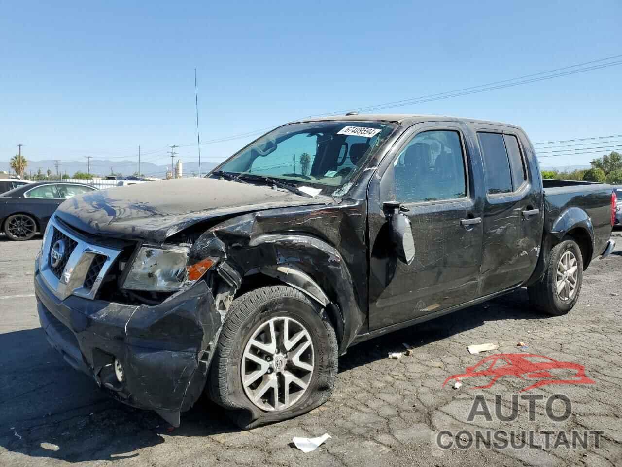 NISSAN FRONTIER 2017 - 1N6AD0ER9HN755126