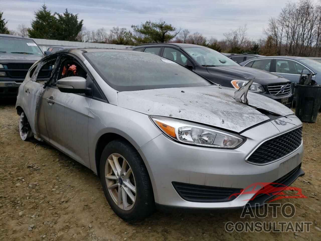 FORD FOCUS 2018 - 1FADP3K27JL298310